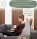 Ортопедична подушка для читання та відпочинку з піною Memory Foam V4518 фото 3