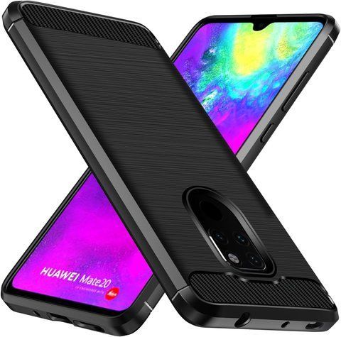 Силіконовий протиударний чохол для Huawei Mate 20X V4373 фото