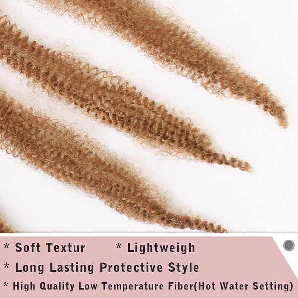Волосся для плетіння XTREND Springy Afro Twist 16" V4602 фото