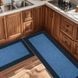 Килимок DOMUSTEX для кухні, передпокою та ванної кімнати 184 &times; 62 см V4630 фото 2