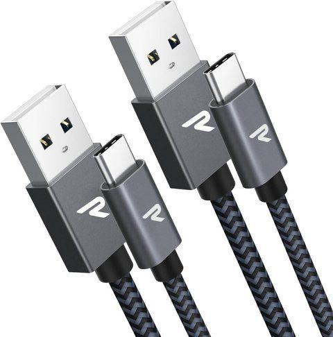 Кабель RAMPOW USB C - USB А 2 м (2 шт) G4127 фото