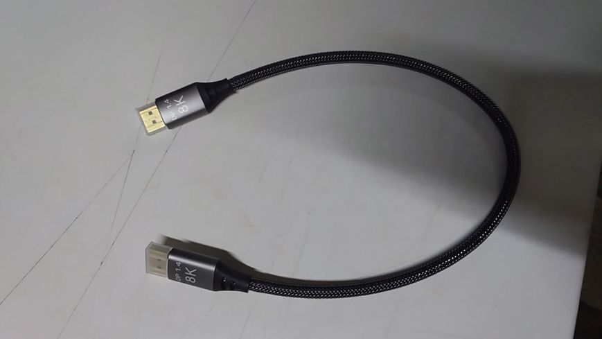 Кабель DisplayPort HDR10 для ПК V4558 фото
