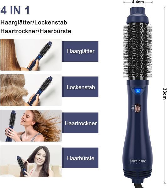 Фен-щітка Parwin Pro Beauty One Step 4 в 1 G4307 фото