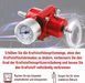 Регулятор тиску палива універсальний регульований 1-140 PSI з манометром та шлангом V4687 фото 2
