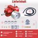 Регулятор тиску палива універсальний регульований 1-140 PSI з манометром та шлангом V4687 фото 7