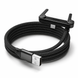 Кабель USB-A &mdash; USB Type-C до 65 Вт із вбудованою підставкою для смартфона G5799 фото 1