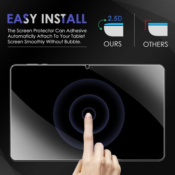 Захисна плівка для екрану HONOR Pad X9 11,5 дюймів HD із загартованого скла (комплект 2 шт) G4087 фото