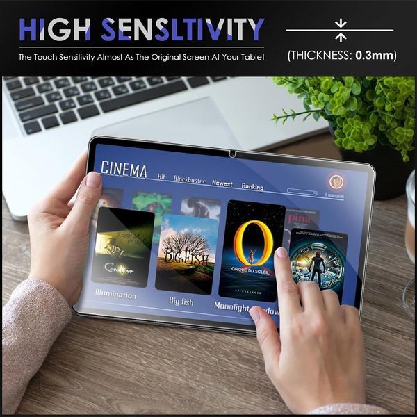 Захисна плівка для екрану HONOR Pad X9 11,5 дюймів HD із загартованого скла (комплект 2 шт) G4087 фото