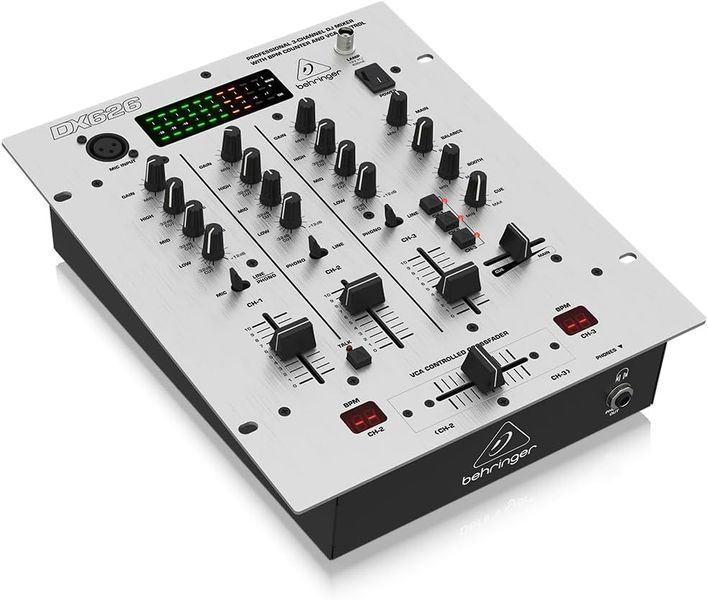 3-канальний DJ-мікшер Behringer Pro Mixer DX626 G1965 фото