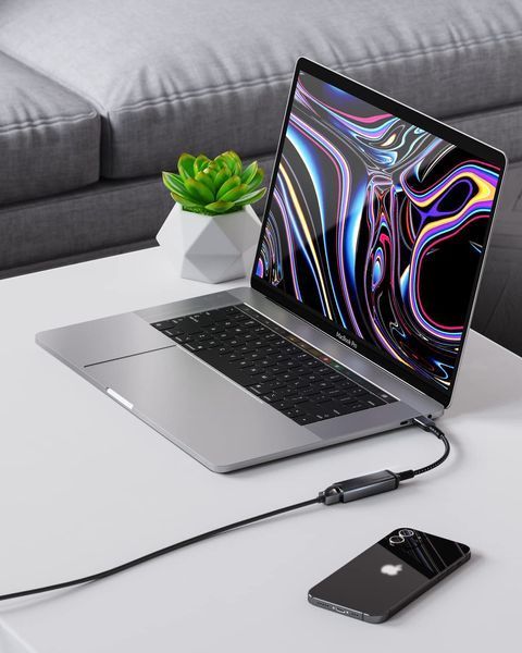 Адаптер Maxonar USB C - Ethernet G3087 фото