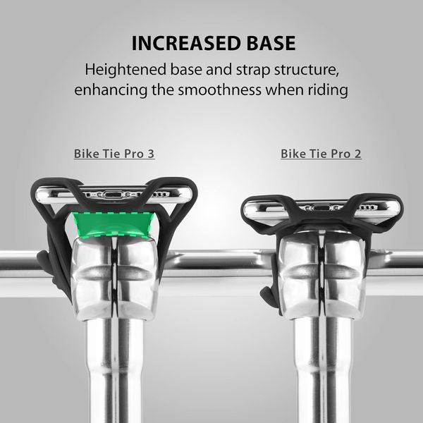 Кріплення для мобільного телефону BONE Bike Tie Pro 3 V1310 фото
