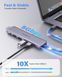 USB-C док-станція Newmight 7-в-1 V1678 фото 4