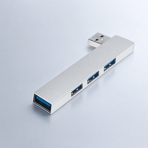 Правосторонній USB-хаб 4-в-1 для ноутбука, USB 3.0 + 3&times;USB 2.0 G5689 фото