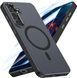 Захисний чохол Magnetic Design для Samsung Galaxy S24 з MagSafe + захисне скло V4437 фото 1