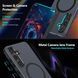 Захисний чохол Magnetic Design для Samsung Galaxy S24 з MagSafe + захисне скло V4437 фото 4
