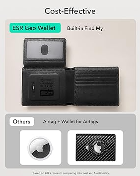 Гаманець ESR Geo з функцією Find My G4785 фото