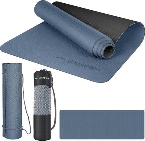 Нековзний килимок EliteAthlete для фітнесу та гімнастики (183 x 61 x 0,5 см) V3853 фото