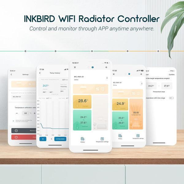 Інтелектуальний термостат INKBIRD для систем опалення та клімат-контролю G4984 фото