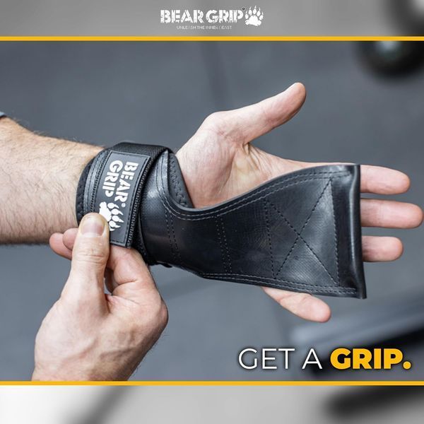 Ремінці для підняття важких предметів BEAR GRIP Multi Grip V3037 фото