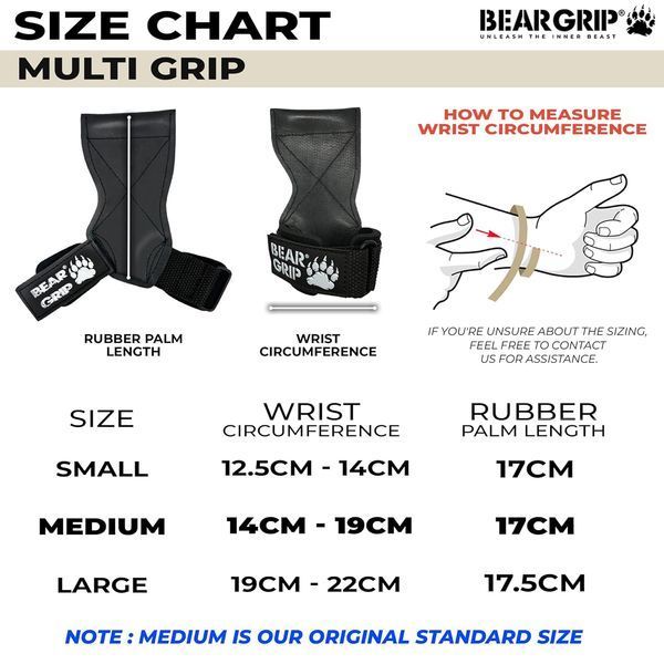 Ремінці для підняття важких предметів BEAR GRIP Multi Grip V3037 фото
